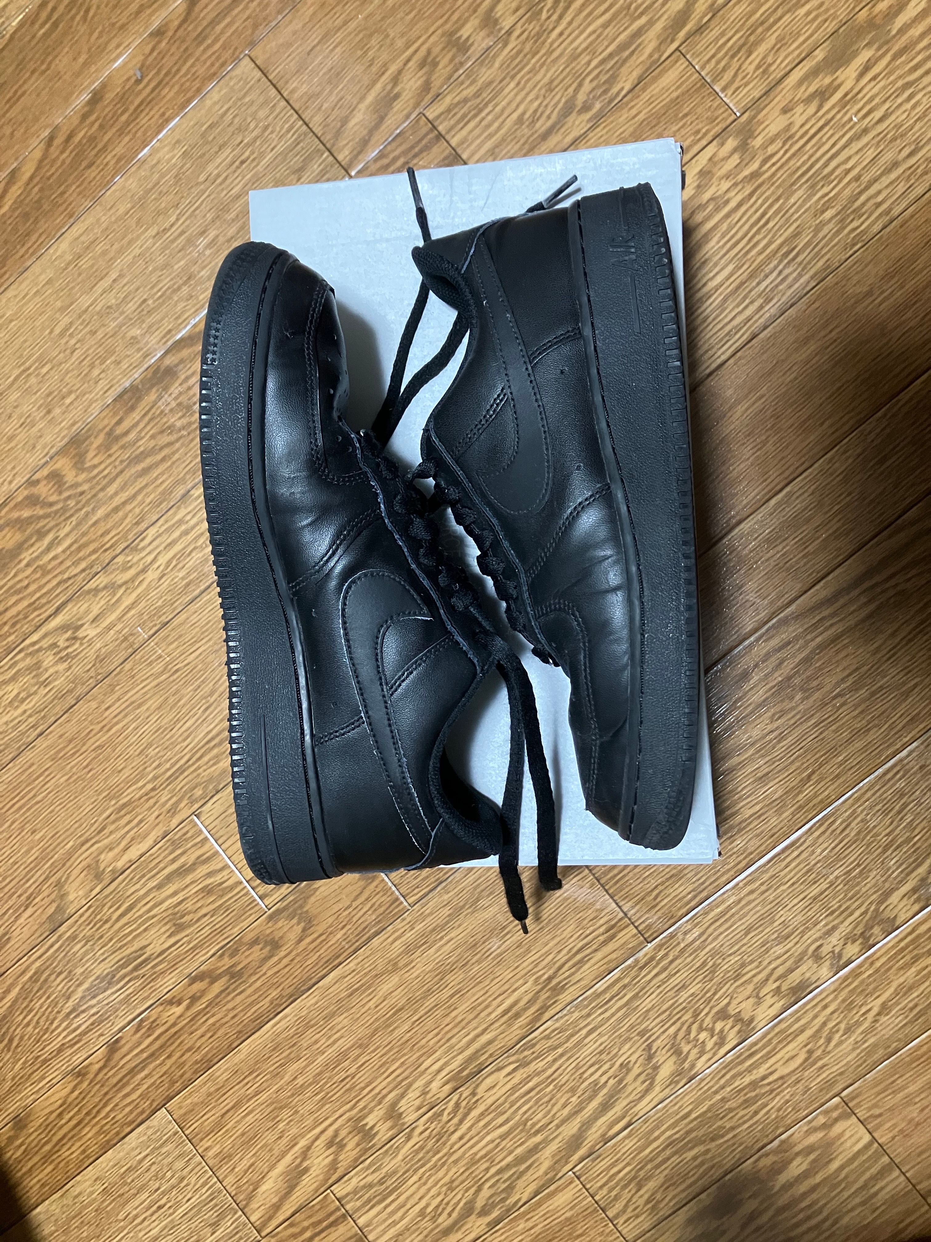 Nike Air Force 1 Low '07 "Black/Black"