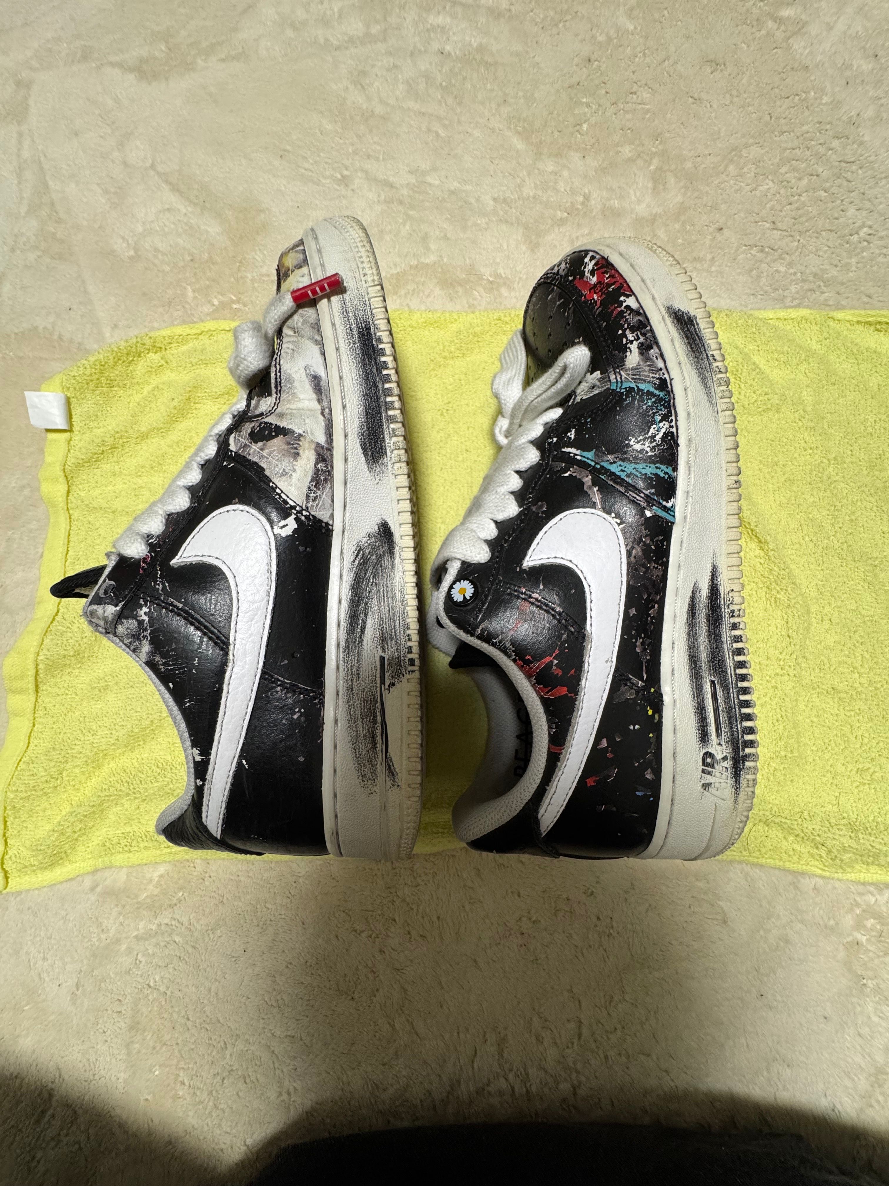 PEACEMINUSONE × Nike Air Force 1 Low Para Noise "Black" / G-DRAGON