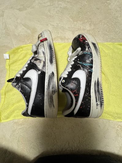 PEACEMINUSONE × Nike Air Force 1 Low Para Noise "Black" / G-DRAGON