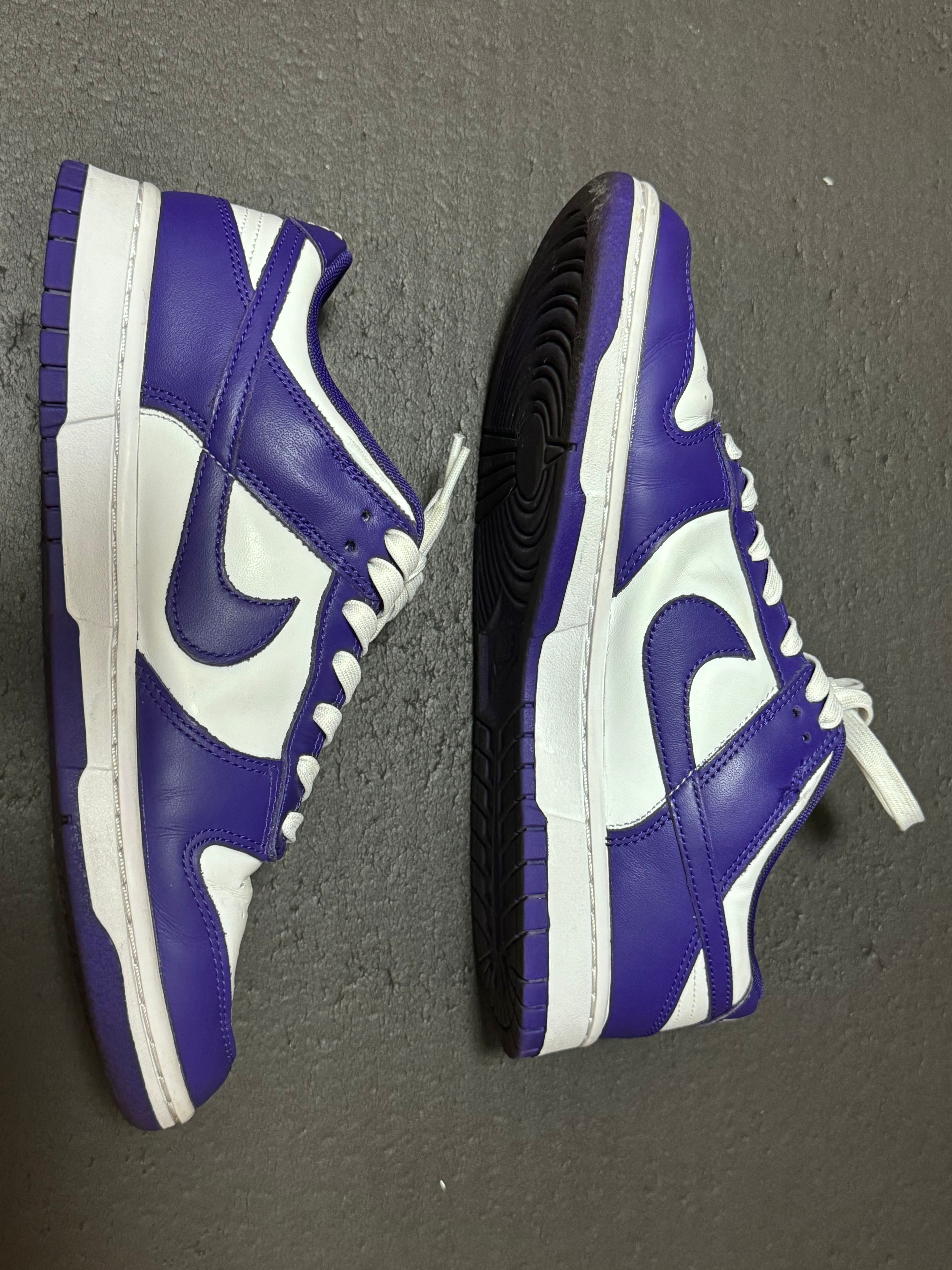 Nike Dunk Low Retro "Championship Court Purple"