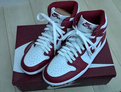 Nike Air Jordan 1 Retro High OG "Artisanal Red"