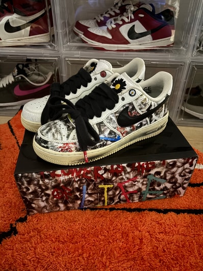 PEACEMINUSONE × Nike Air Force 1 Low "Para-noise/White/Black" / G-DRAGON