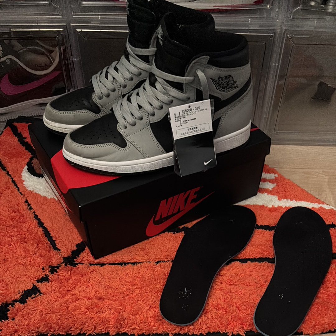 Nike Air Jordan 1 High OG "Shadow 2.0"