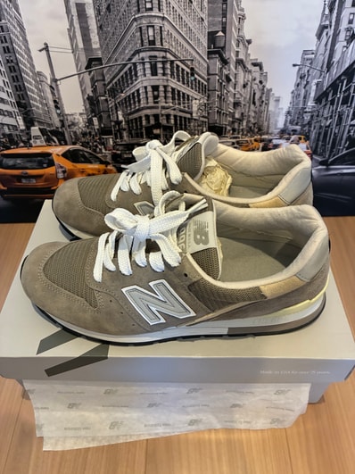 New Balance 996 "Grey"