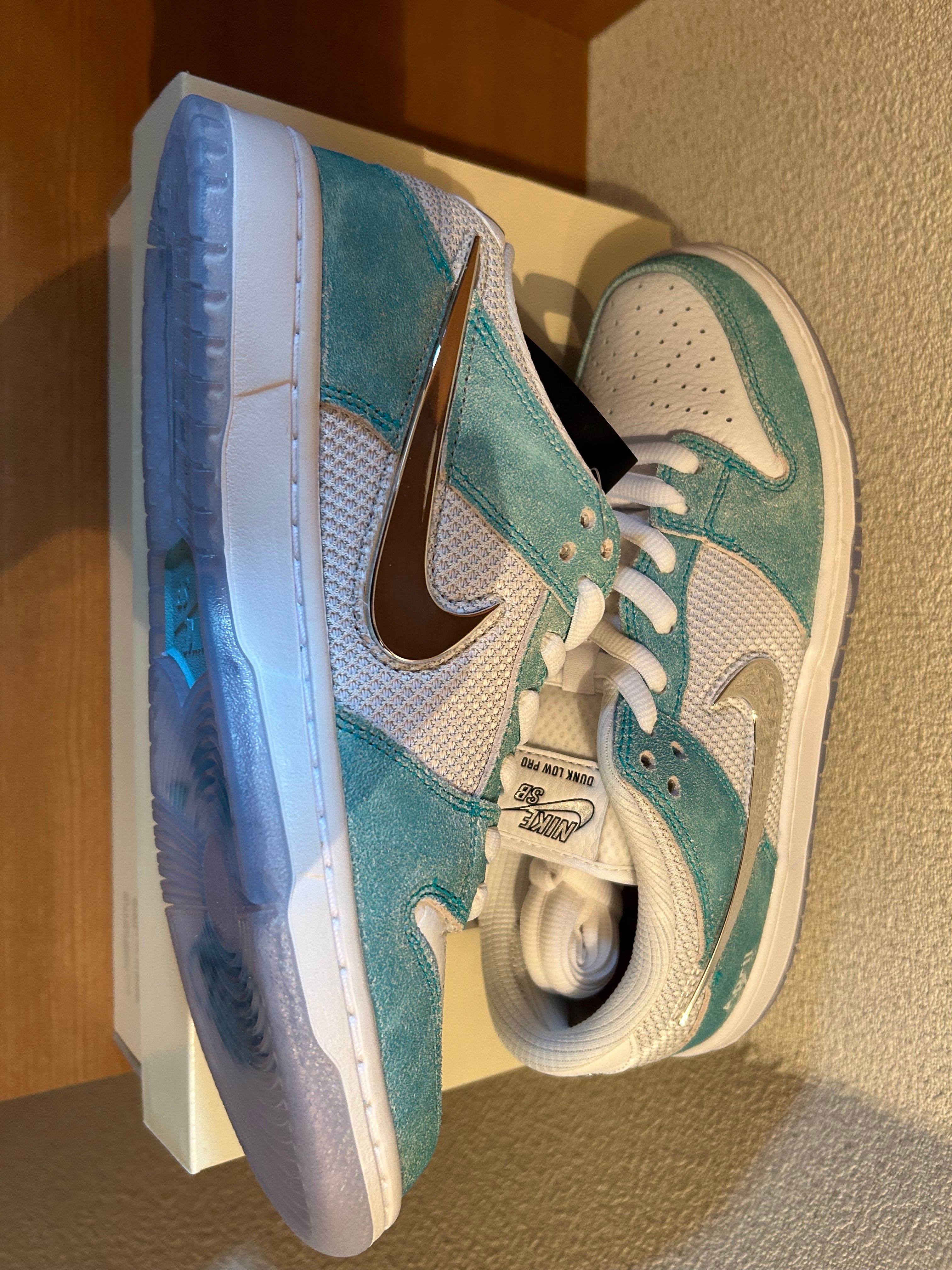 APRIL SKATEBOARDS × Nike SB Dunk Low Pro QS "White and Multi-Color"