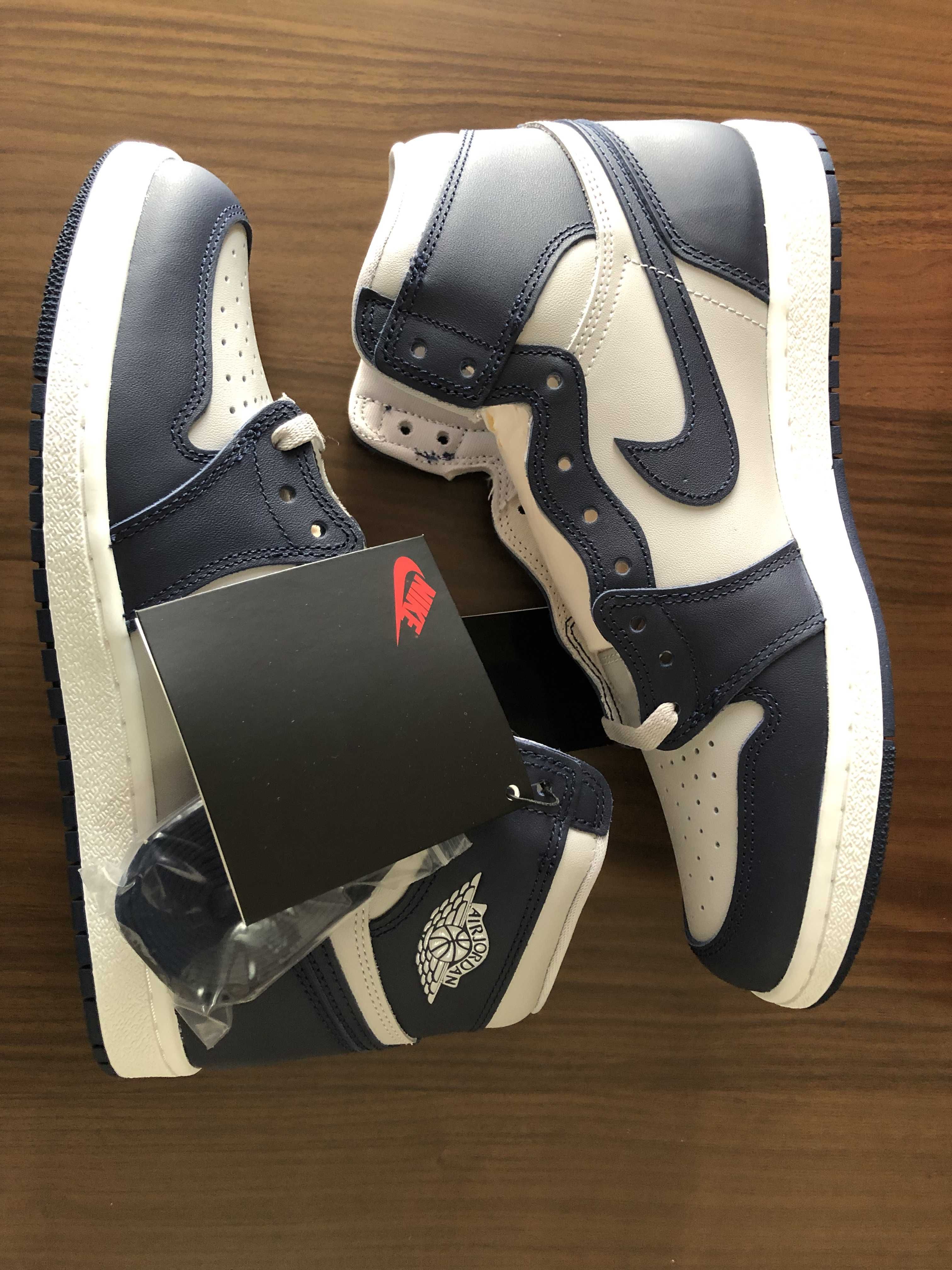 Nike Air Jordan 1 High 85 "Georgetown"