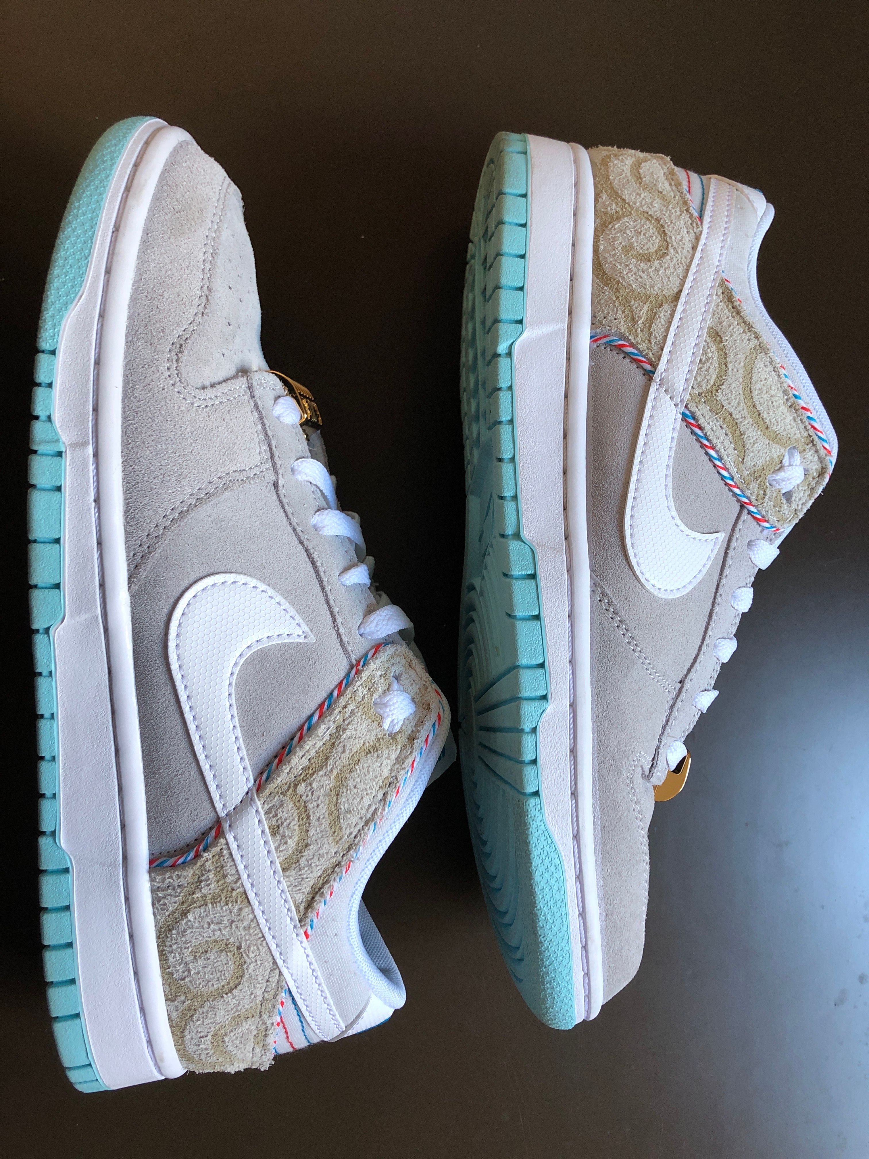 Nike Dunk Low "Barber Shop Grey"