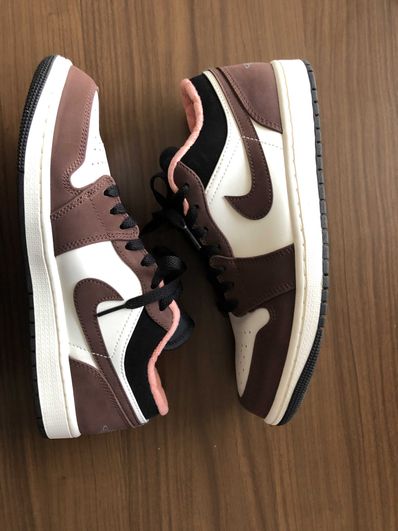 Nike Air Jordan 1 Low SE "Light Chocolate" / "Mocha Brown"
