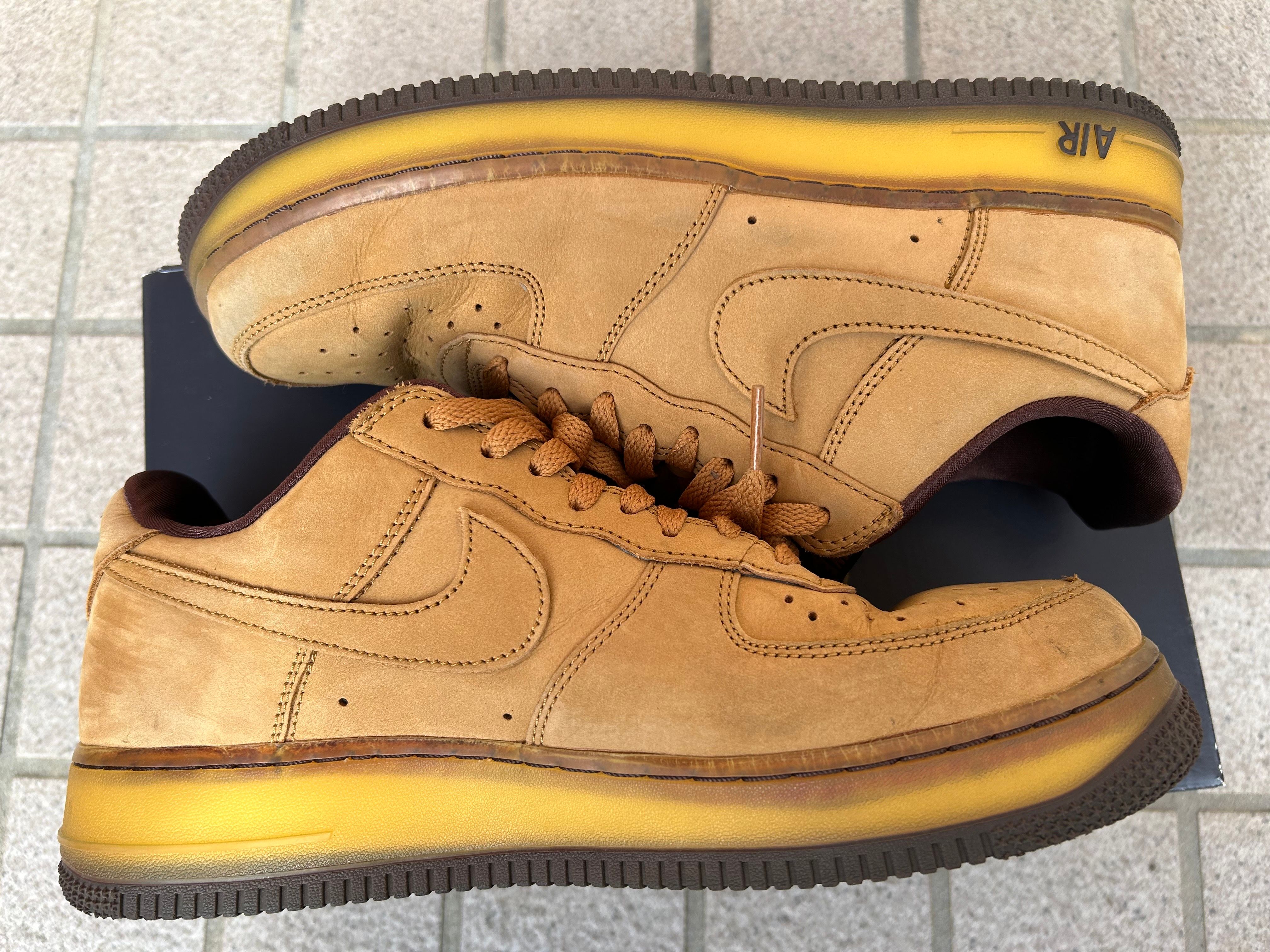 Nike Air Force 1 Low "Wheat Mocha"