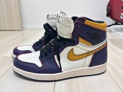 Nike SB × Air Jordan 1 Retro High "La To Chicago"