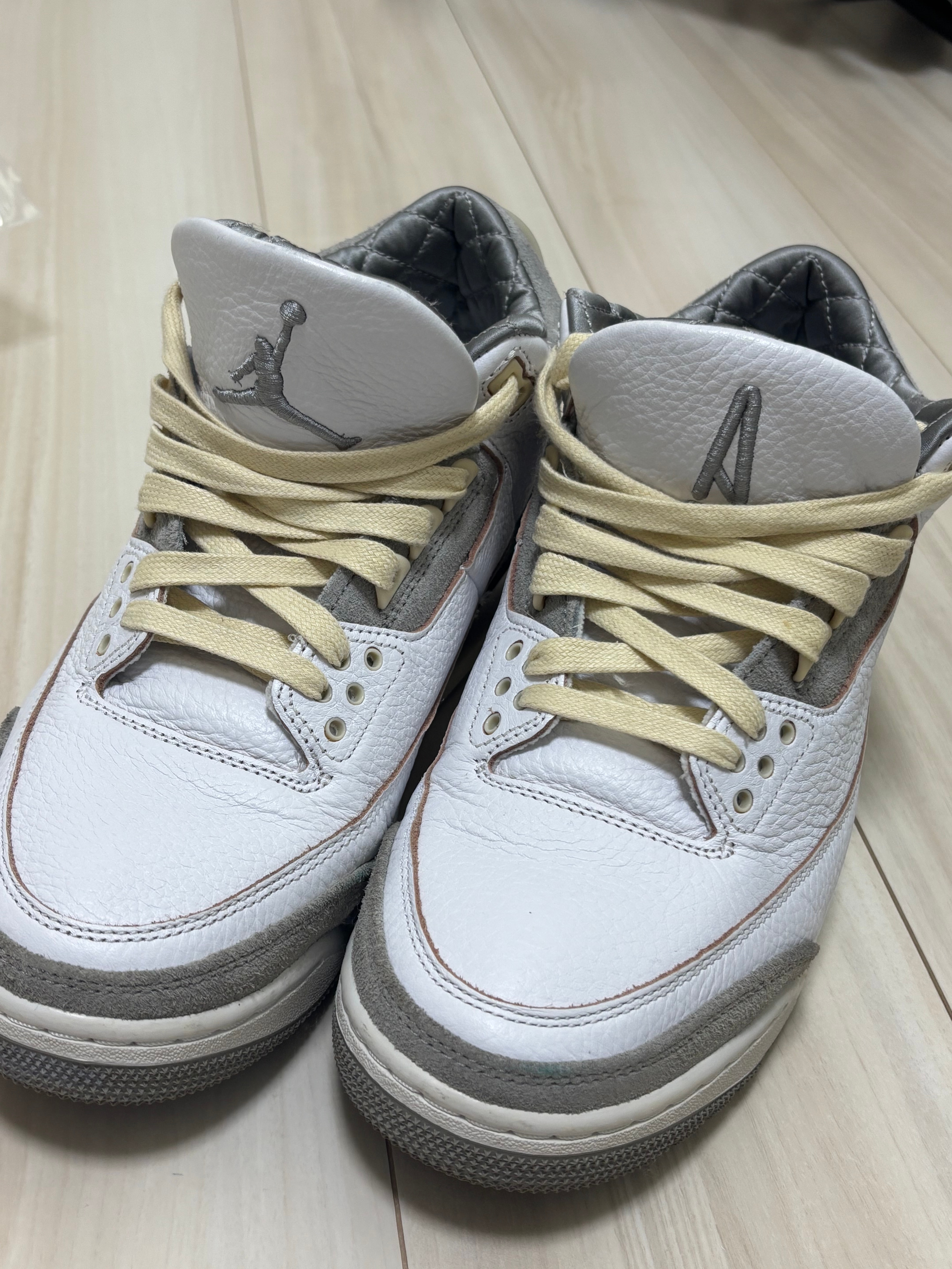 A Ma Maniere × Nike Women's Air Jordan 3 Retro SP "White/Medium Grey Violet Ore"