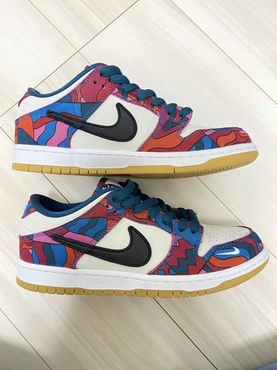 Piet Parra × Nike SB Dunk Low Pro "Abstract Art"