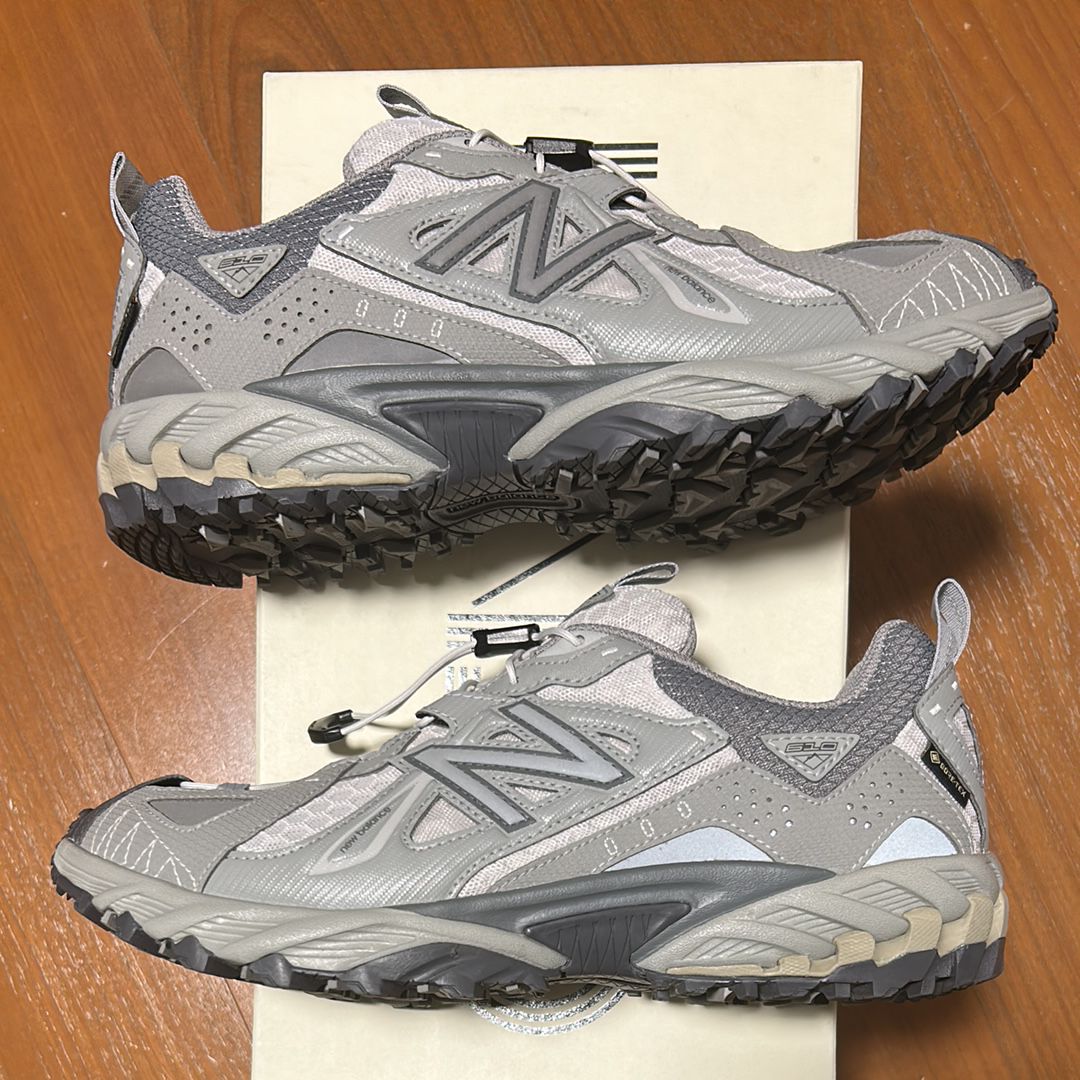 ニューバランス 610 ゴアテックス "グレー"