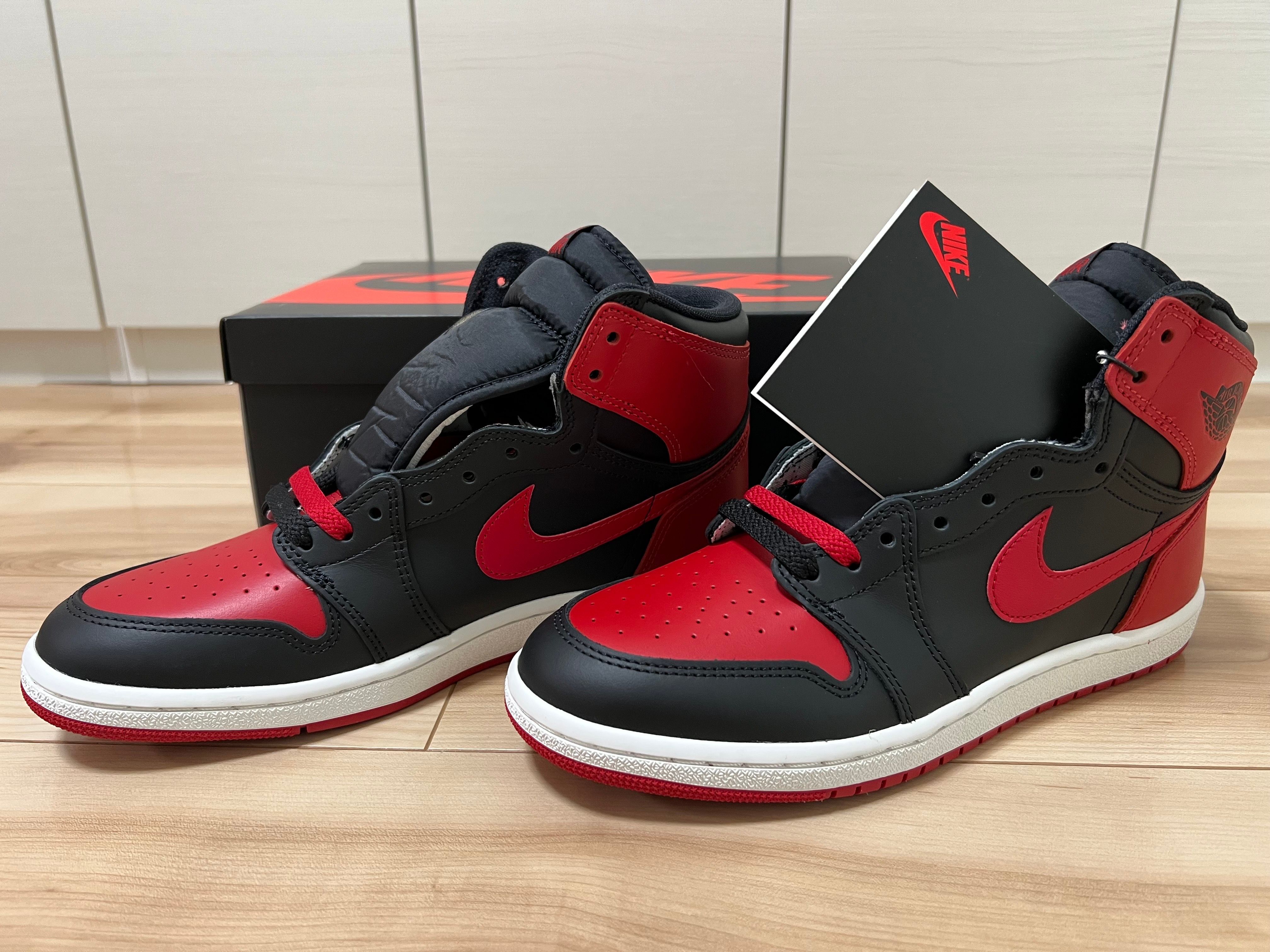 Nike Air Jordan 1 High 85 "Bred" (2025)
