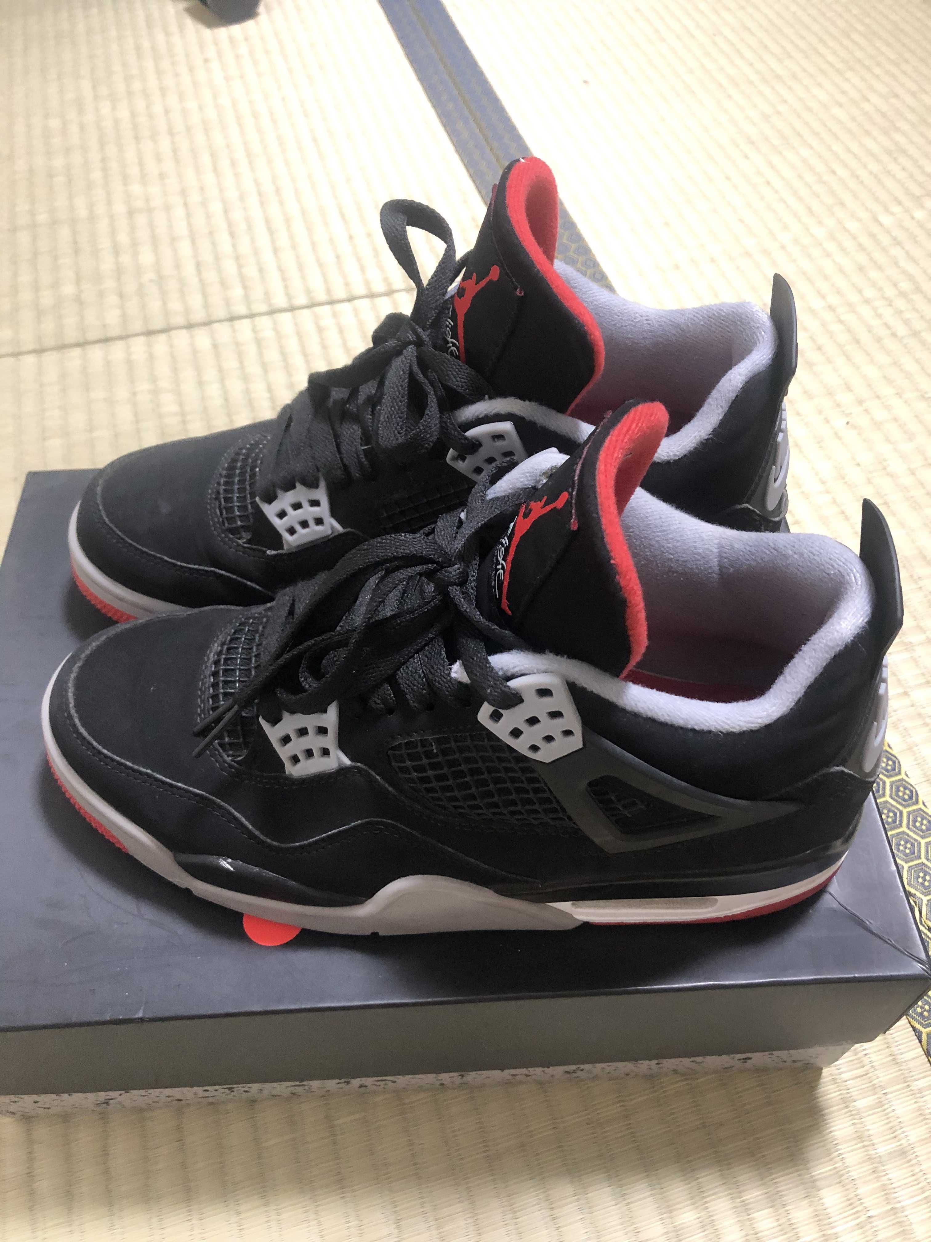 Nike Air Jordan 4 Retro "Bred" (2019)  