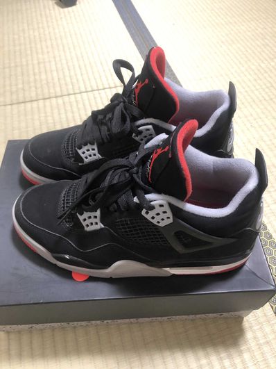 Nike Air Jordan 4 Retro "Bred" (2019)