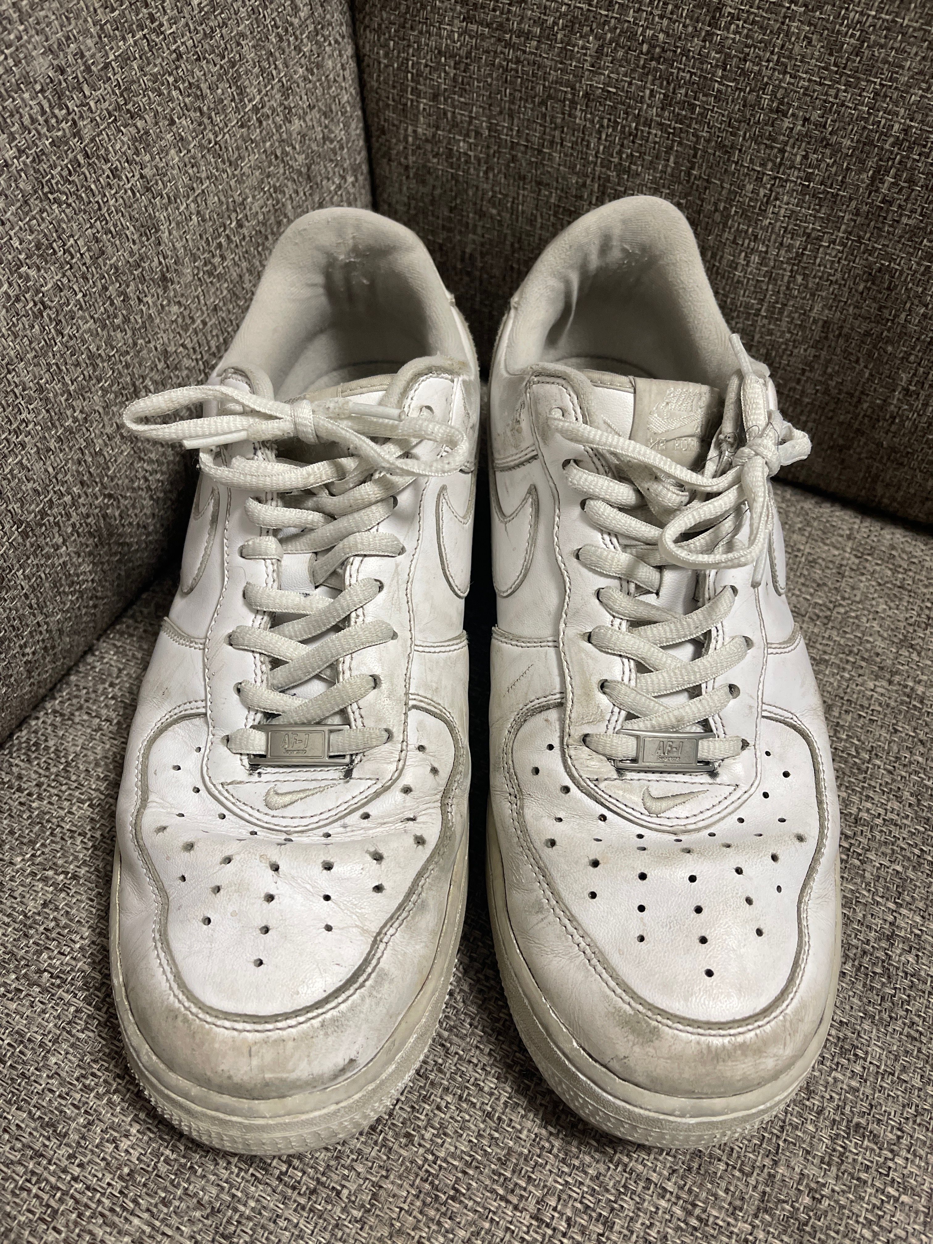 Supreme × Nike Air Force 1 Low "White"