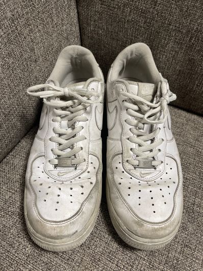 Supreme × Nike Air Force 1 Low "White"