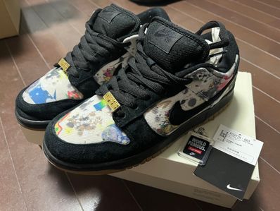 Supreme × Nike SB Dunk Low "Rammellzee"
