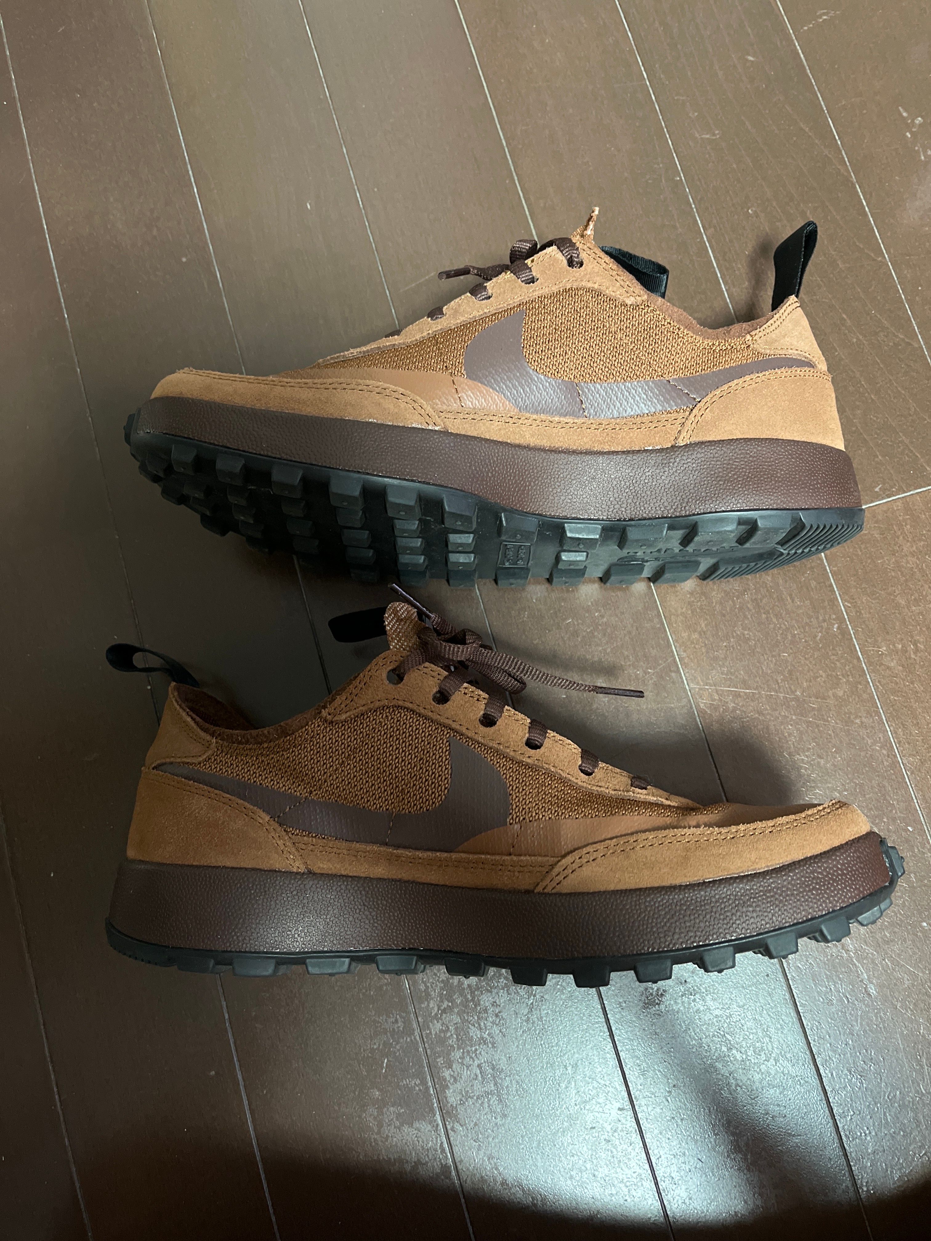 Tom Sachs × NikeCraft Women's General Purpose Shoe "Brown"