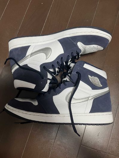 Nike Air Jordan 1 High OG CO.JP "White/Midnight Navy" (2020)(ブリーフケースなし)