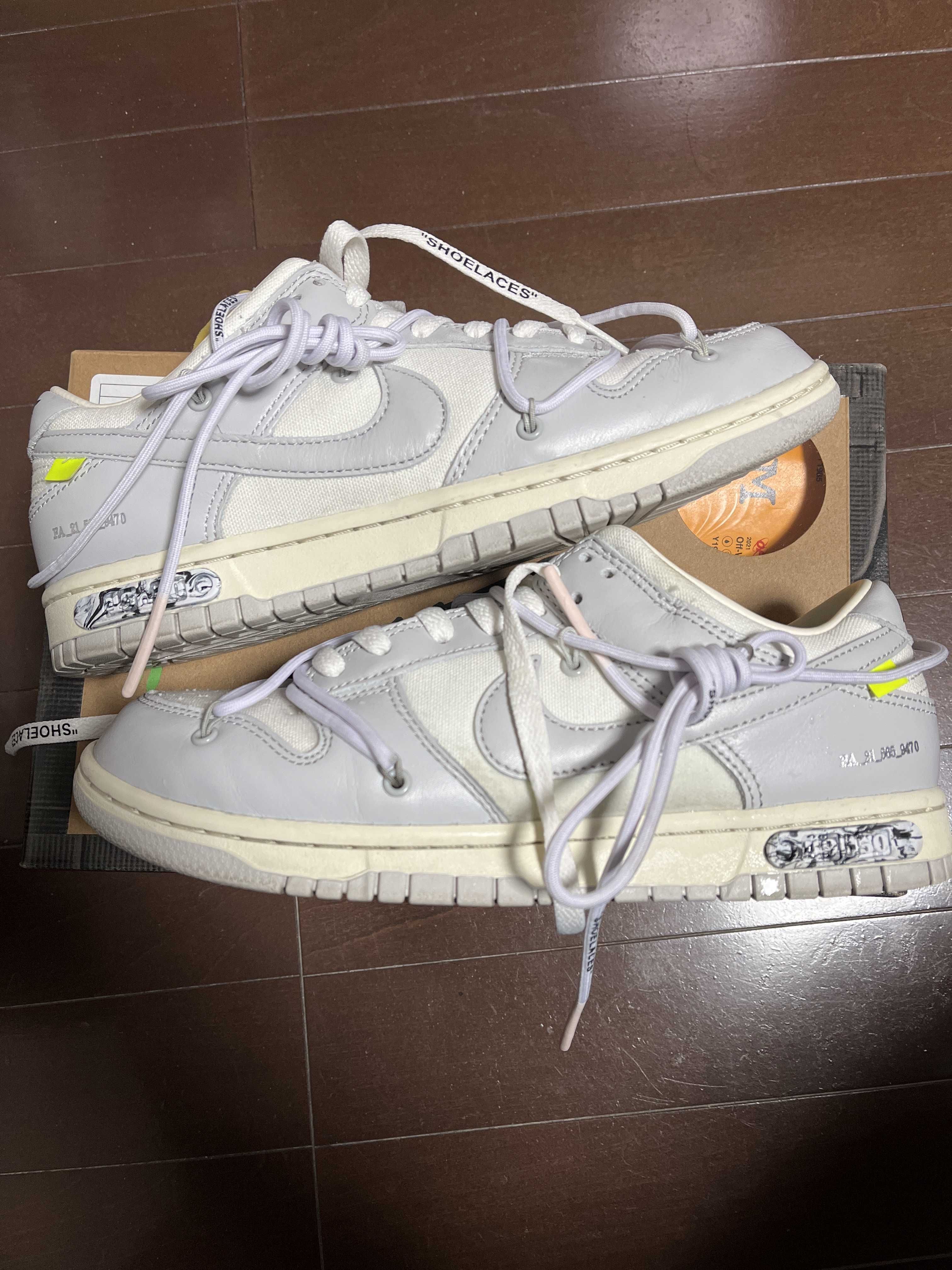 Off-White × Nike Dunk Low 1 of 50 "Lot.49"