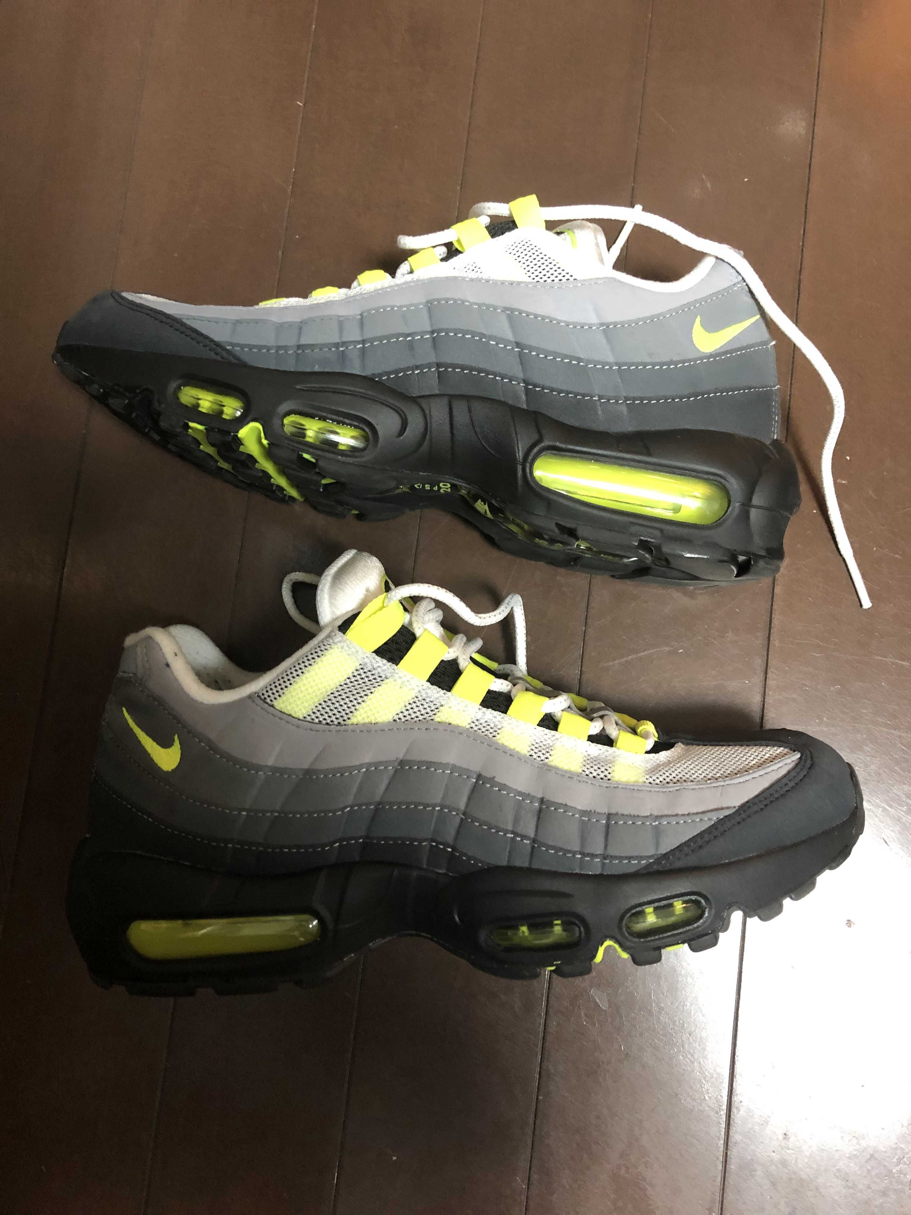 Nike Air Max 95 OG "Neon Yellow" (2020)