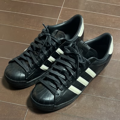 KITH Ronnie Fieg × adidas Superstar Vintage Made in Germany "Black Tie"