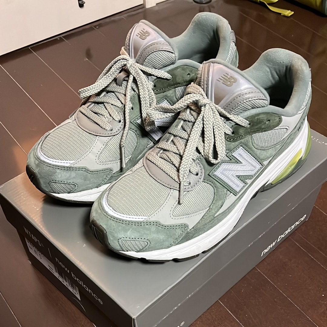 WTAPS × New Balance ABZORB 2010 "Olive Drab"