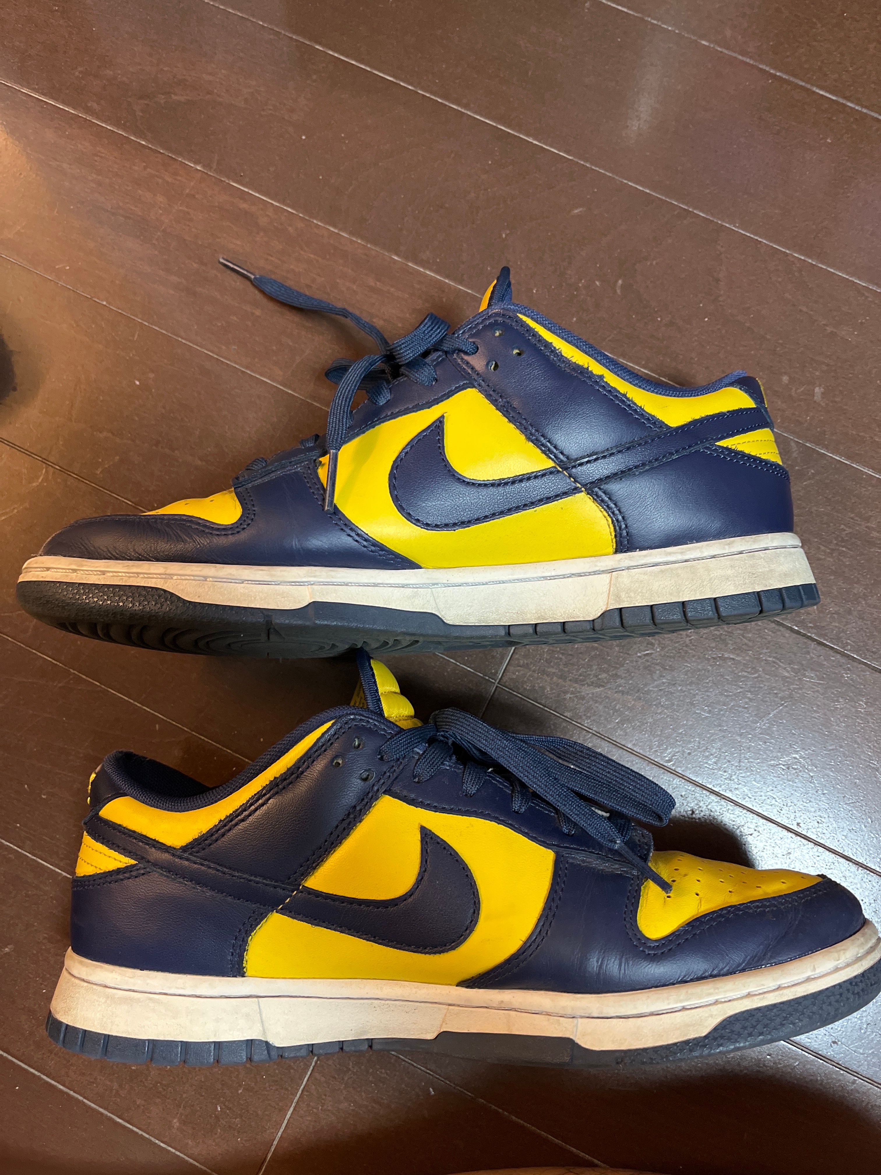 Nike Dunk Low "Michigan"