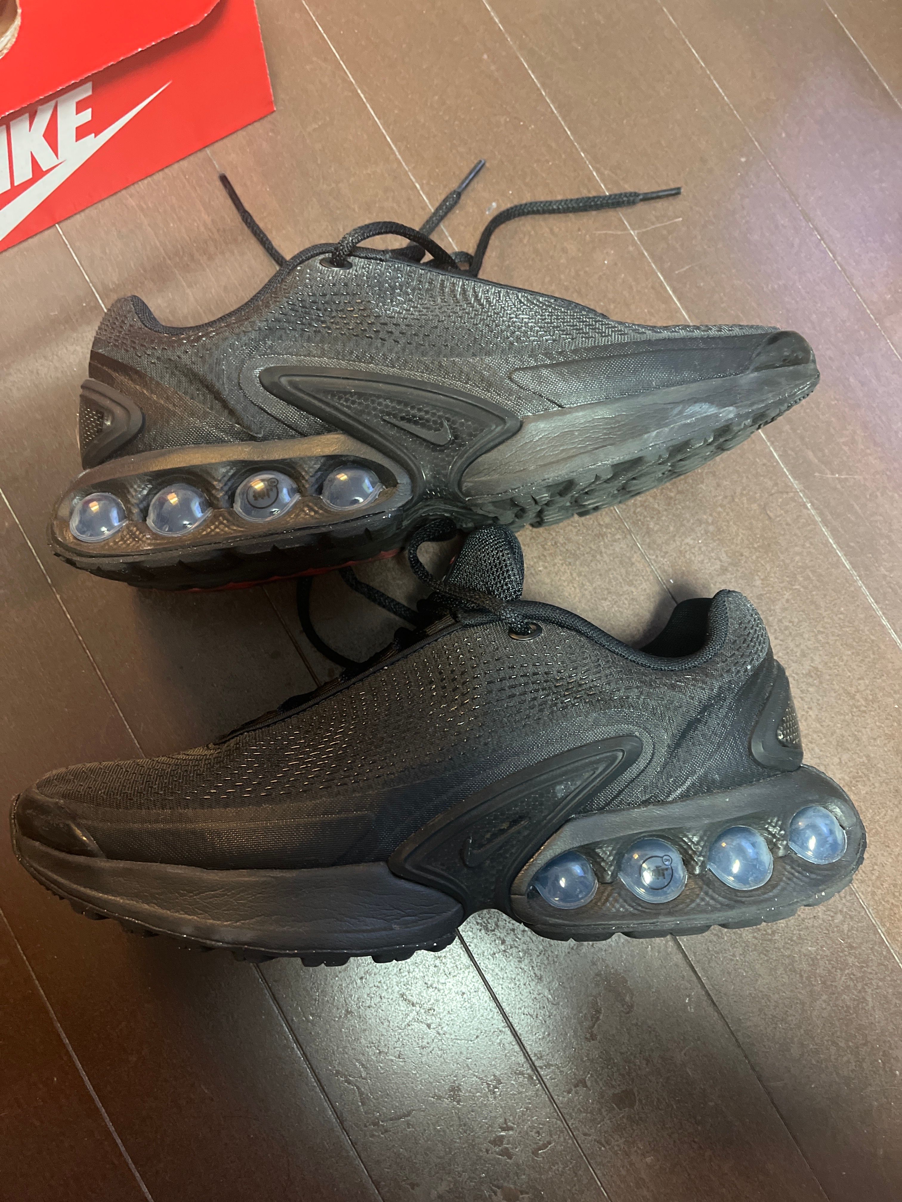 Nike Air Max DN "Black/Metallic Dark Grey"