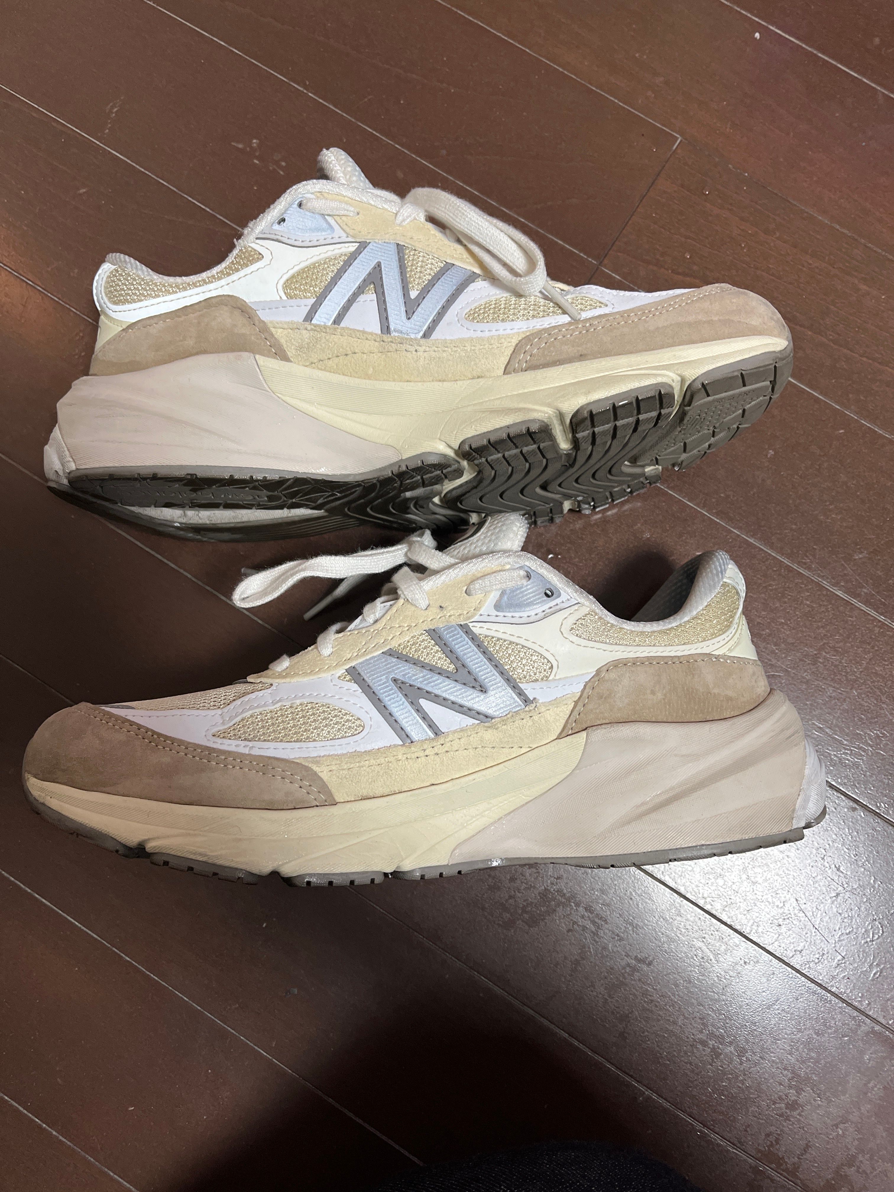 New Balance 990V6 "Beige"