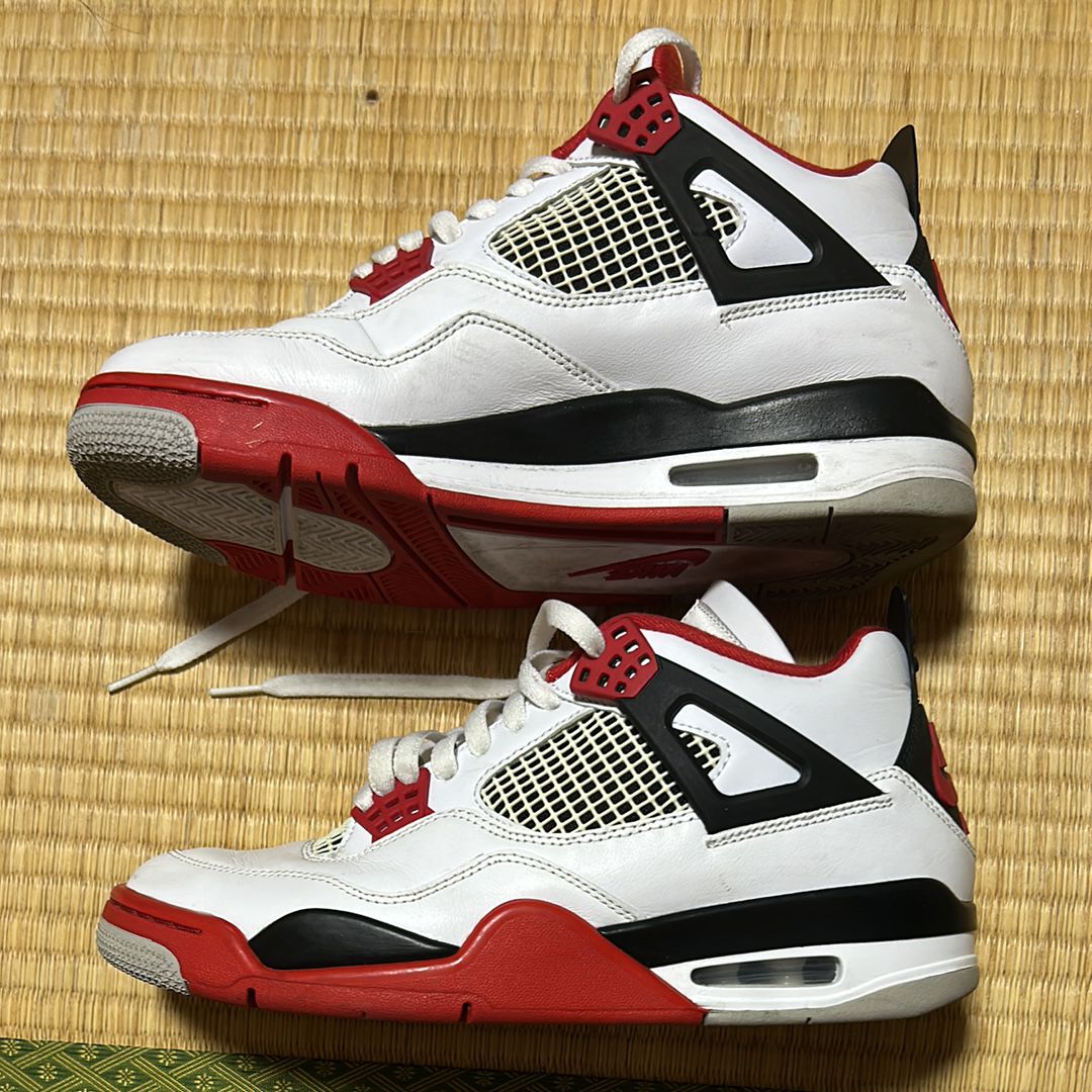Nike Air Jordan 4 Retro OG "Fire Red" (2020)