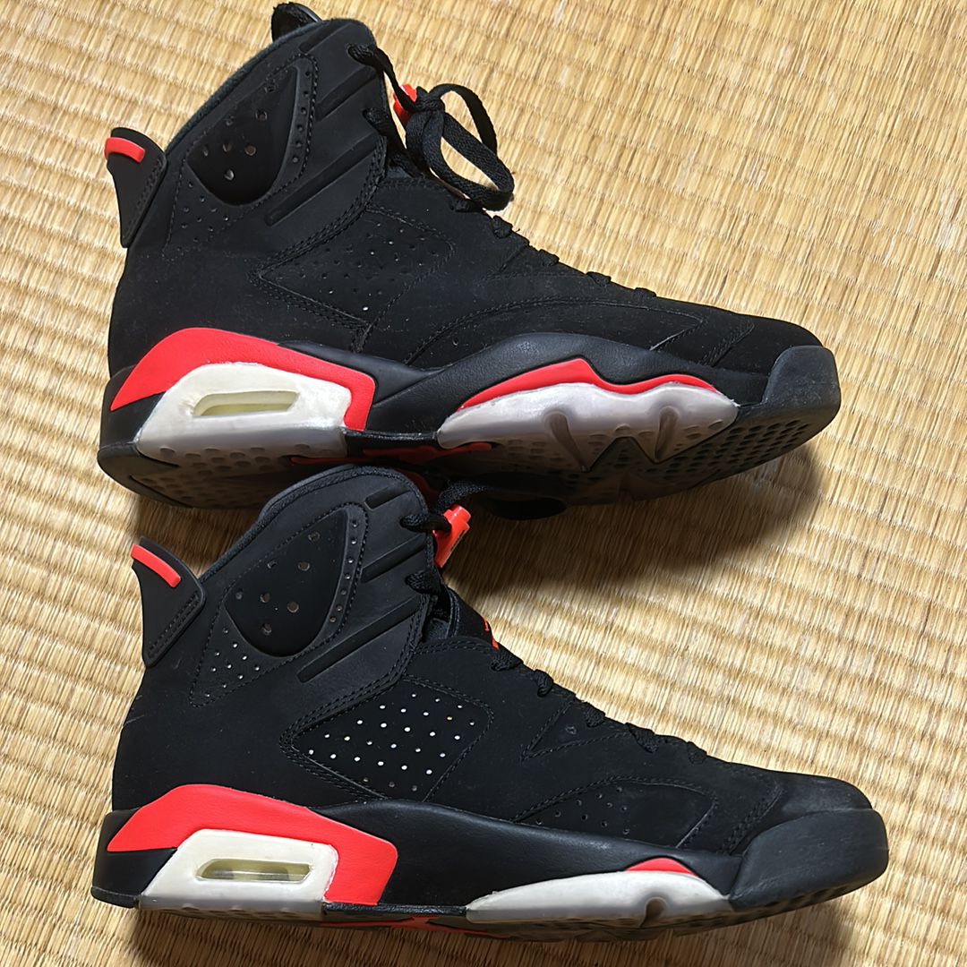 Nike Air Jordan 6 Retro OG "Black/Infrared"