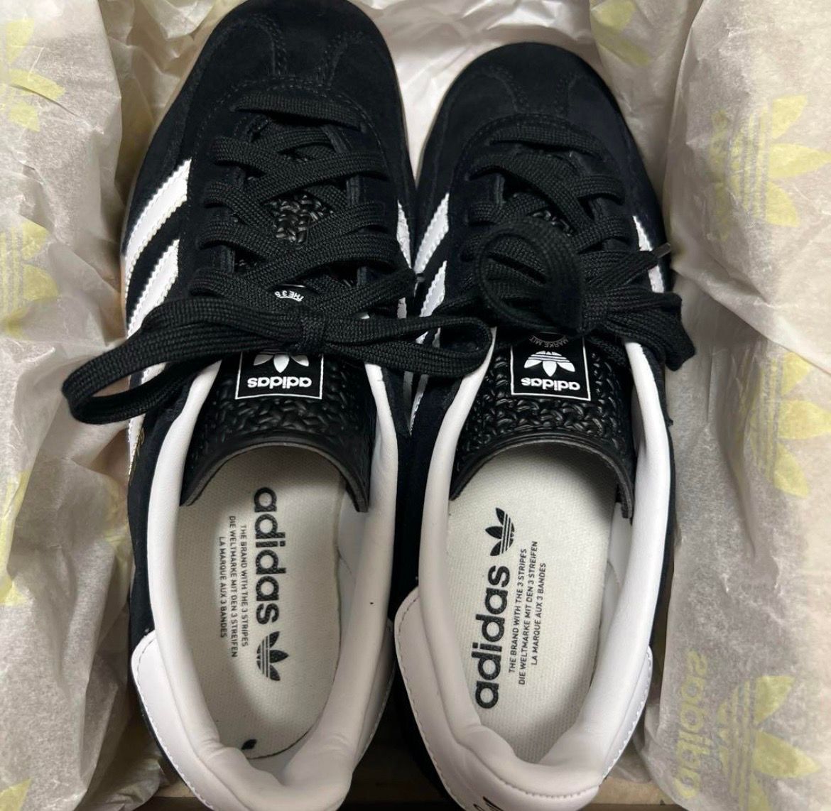 ★adidas★ガゼルインドアスニーカー Core Black Cloud White アディダス ガゼル インドア / Gazelle Indoor - ブラック