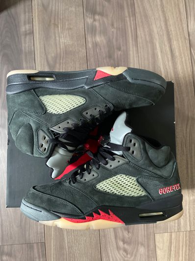Nike Women's Air Jordan 5 Retro GORE-TEX "Off-Noir"