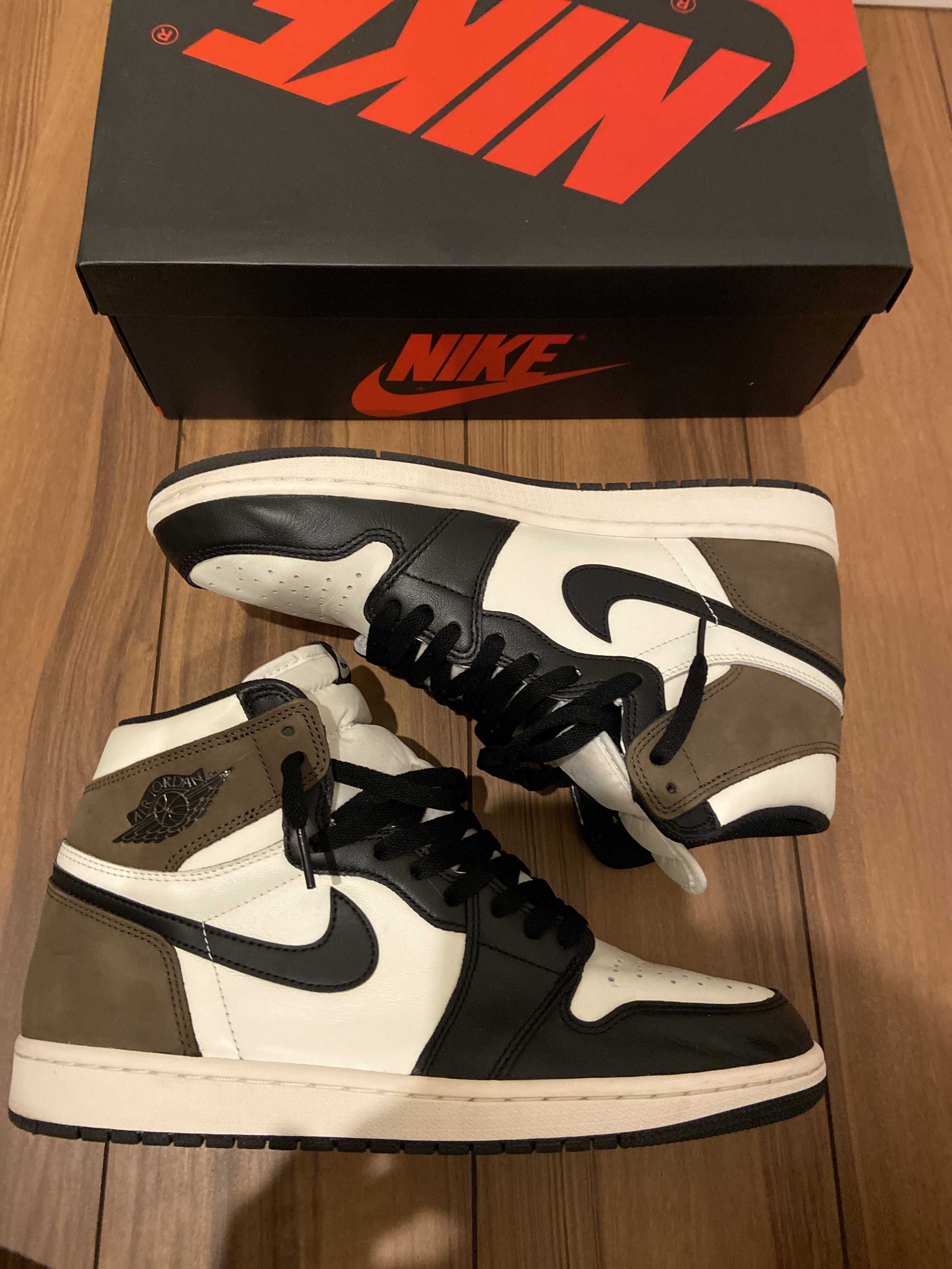 Nike Air Jordan 1 High OG "Sail/Dark Mocha/Black"