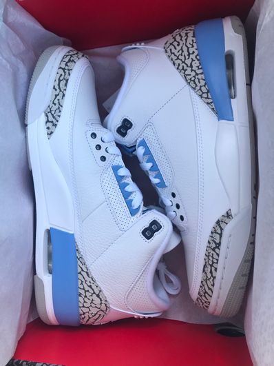 Nike Air Jordan 3 Retro "UNC" (2020)