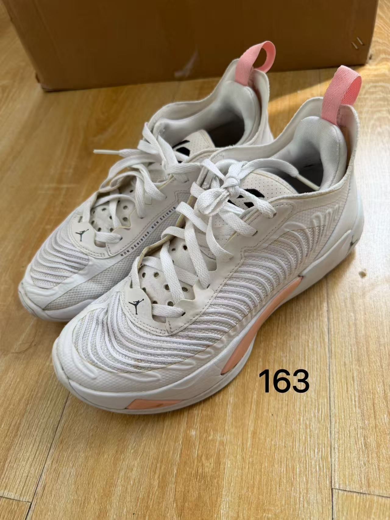 Nike Jordan Luka 1 "White/Bleached Coral/Sesame/Black"