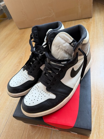 Nike Air Jordan 1 High OG "Sail/Dark Mocha/Black"