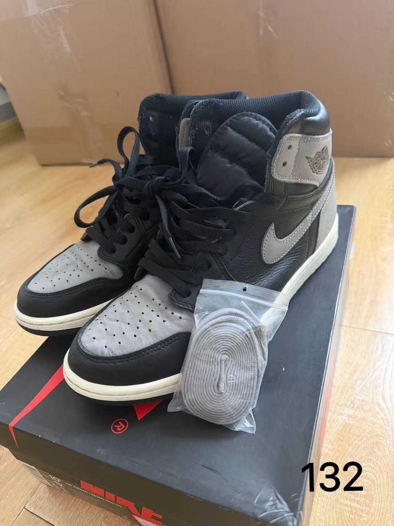 Nike Air Jordan 1 Retro High OG "Shadow" (2018)