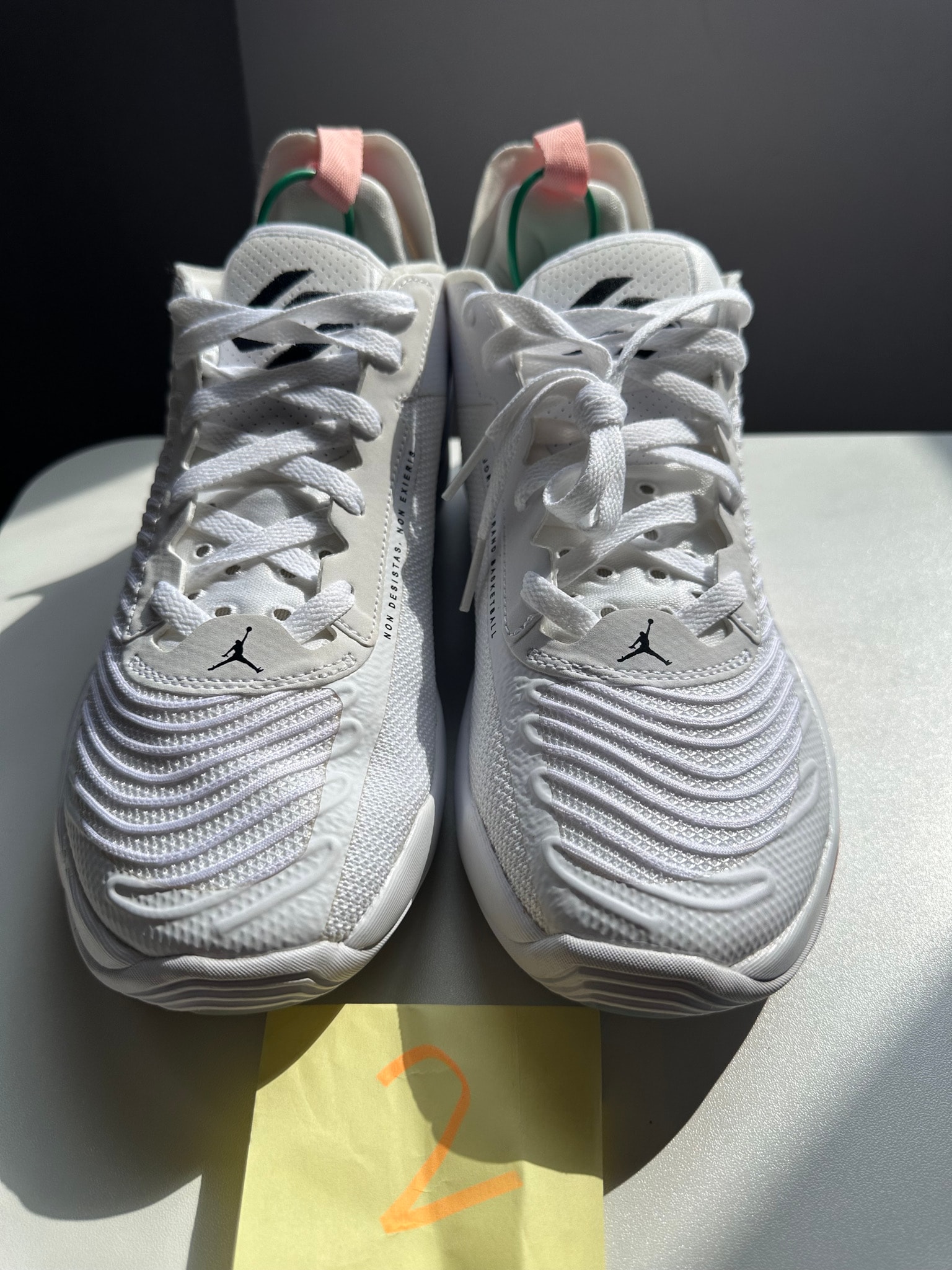 Nike Jordan Luka 1 "White/Bleached Coral/Sesame/Black"