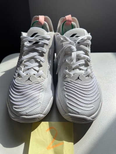 Nike Jordan Luka 1 "White/Bleached Coral/Sesame/Black"