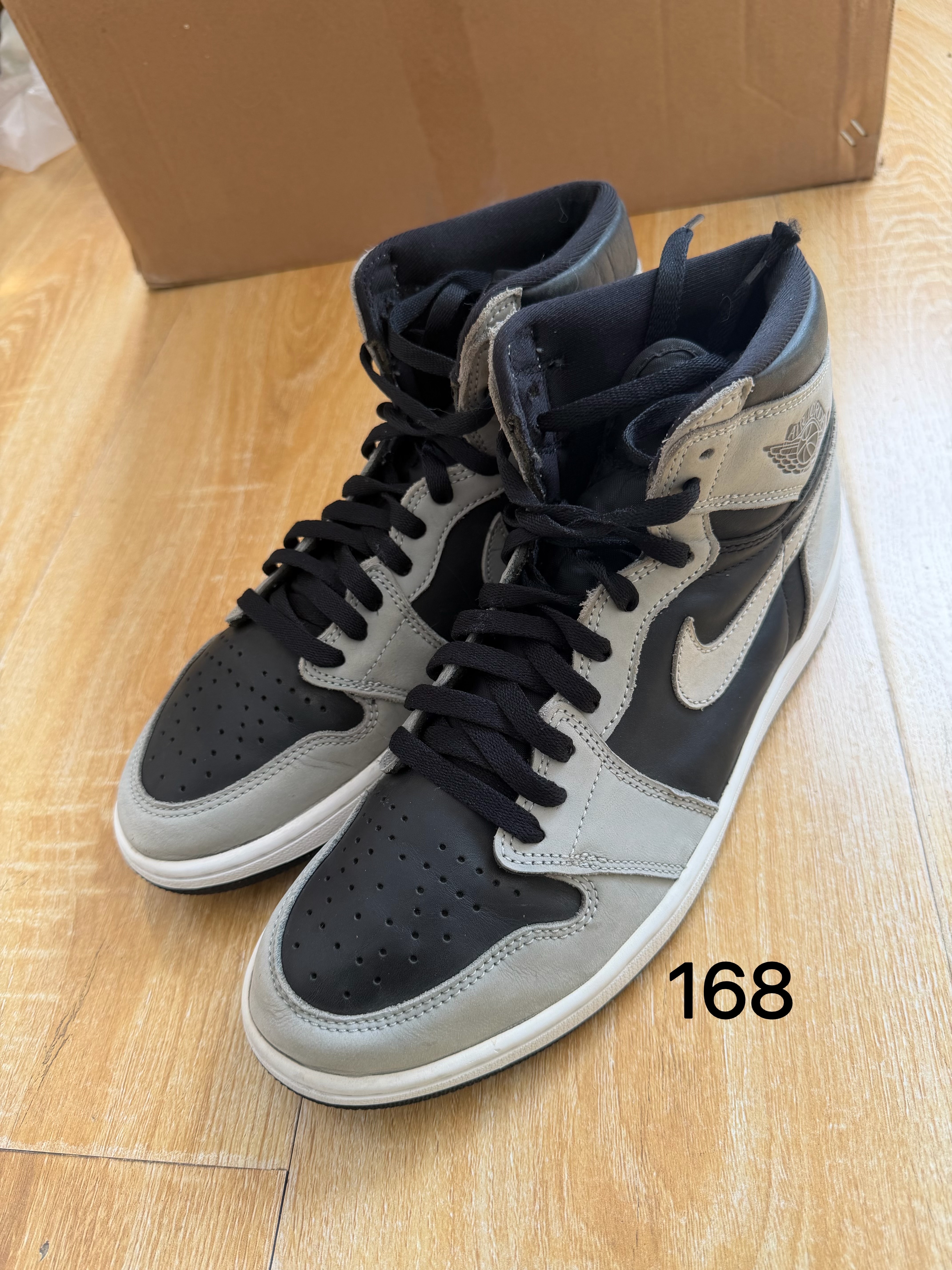 Nike Air Jordan 1 High OG "Shadow 2.0"