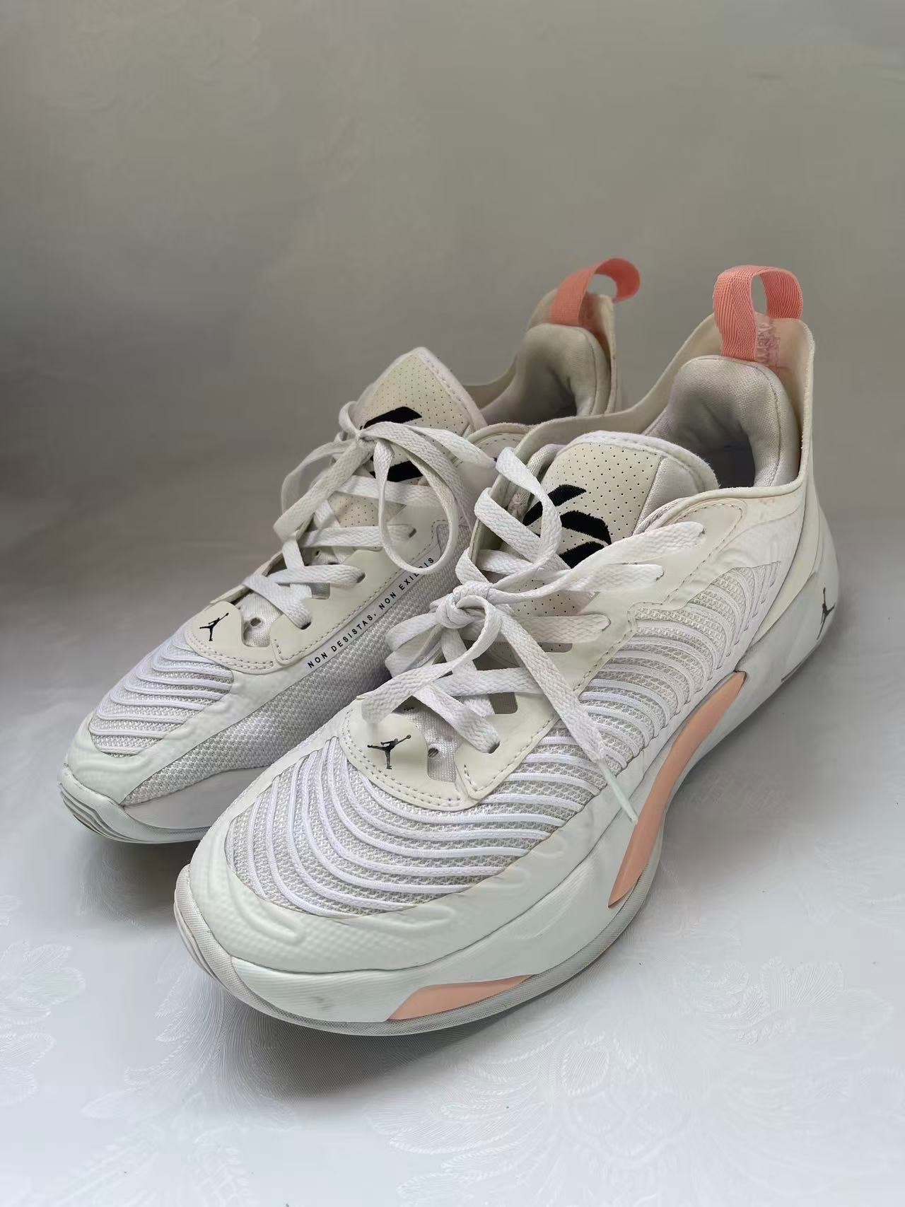 Nike Jordan Luka 1 "White/Bleached Coral/Sesame/Black"