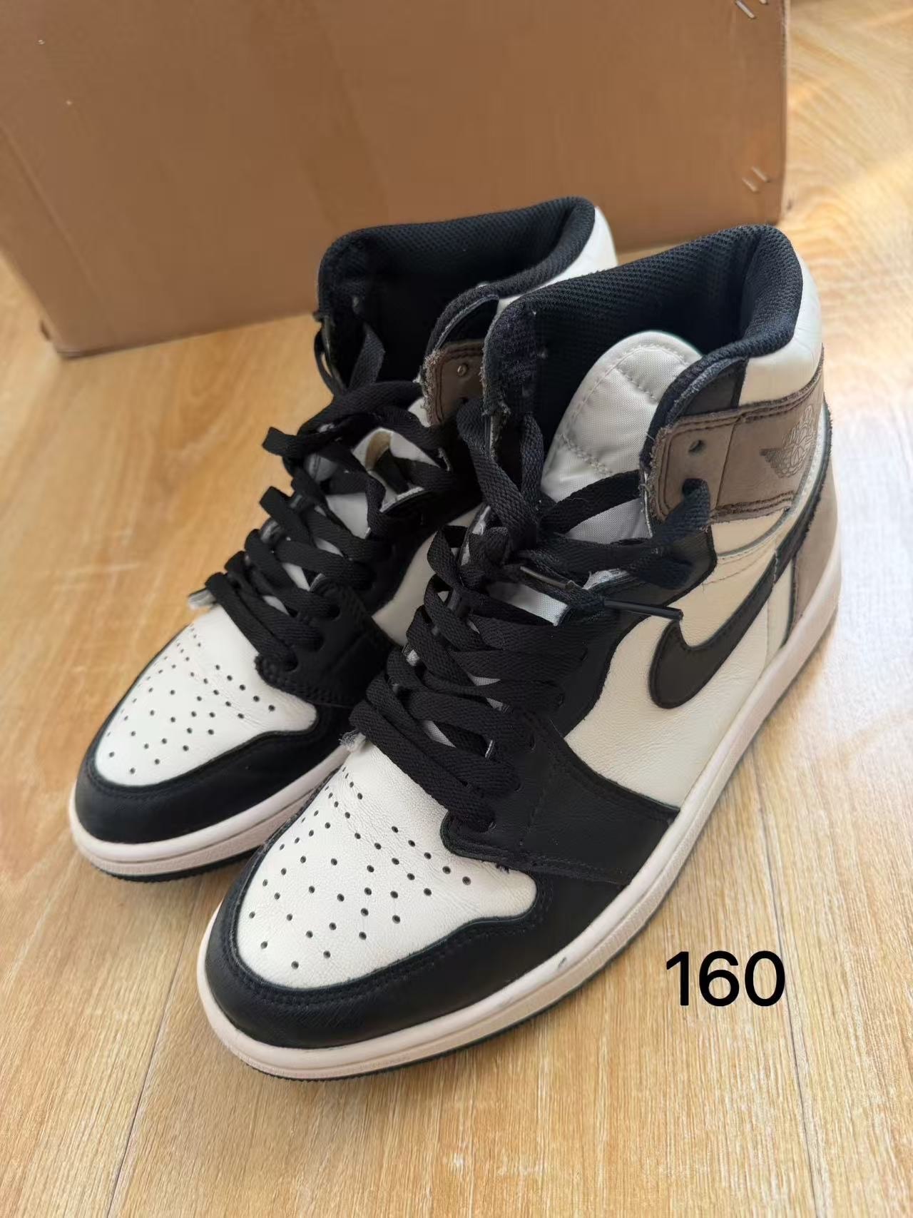 Nike Air Jordan 1 High OG "Sail/Dark Mocha/Black"