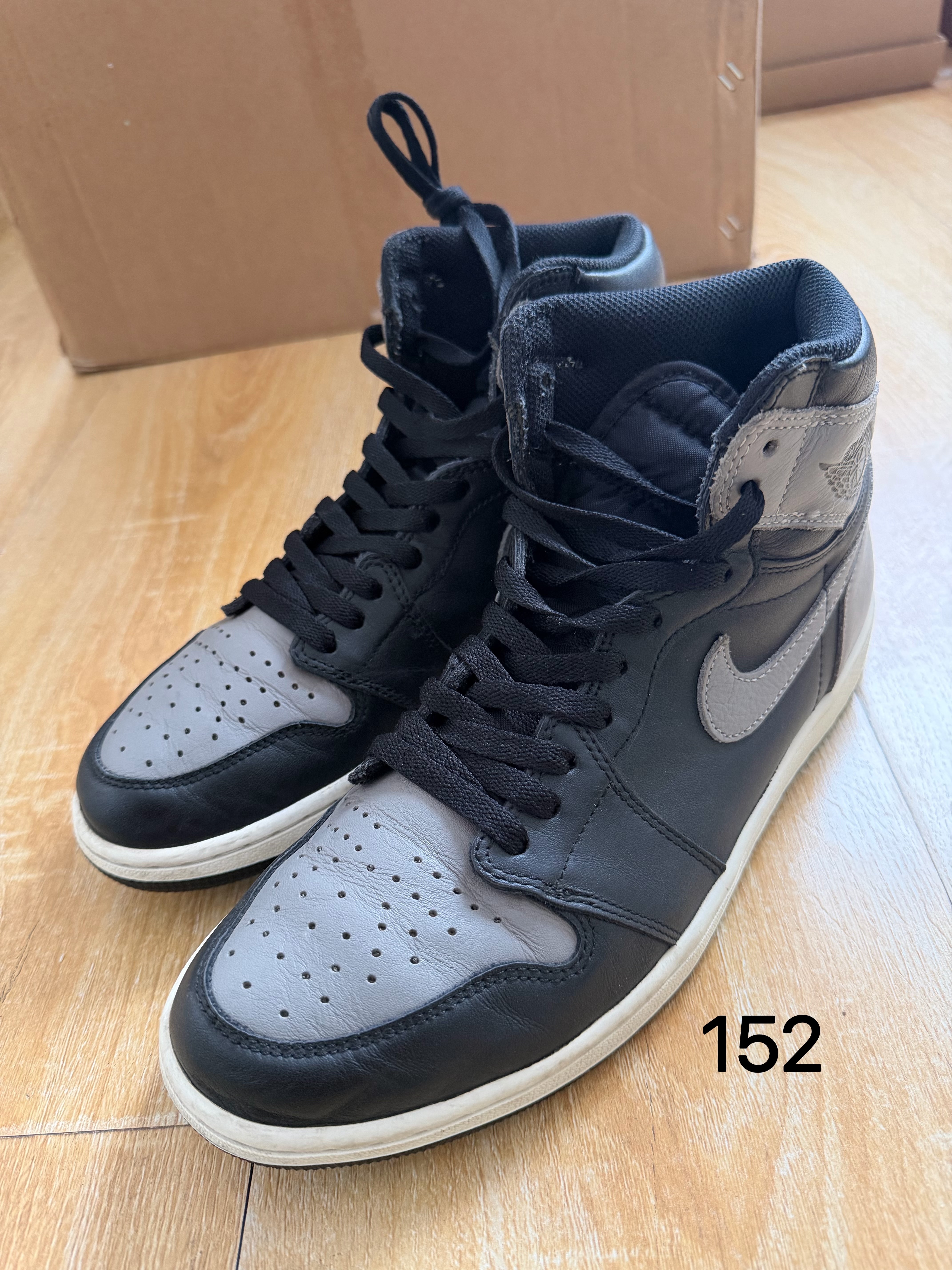 Nike Air Jordan 1 Retro High OG "Shadow" (2018)