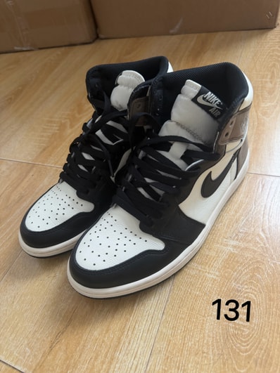 Nike Air Jordan 1 High OG "Sail/Dark Mocha/Black"
