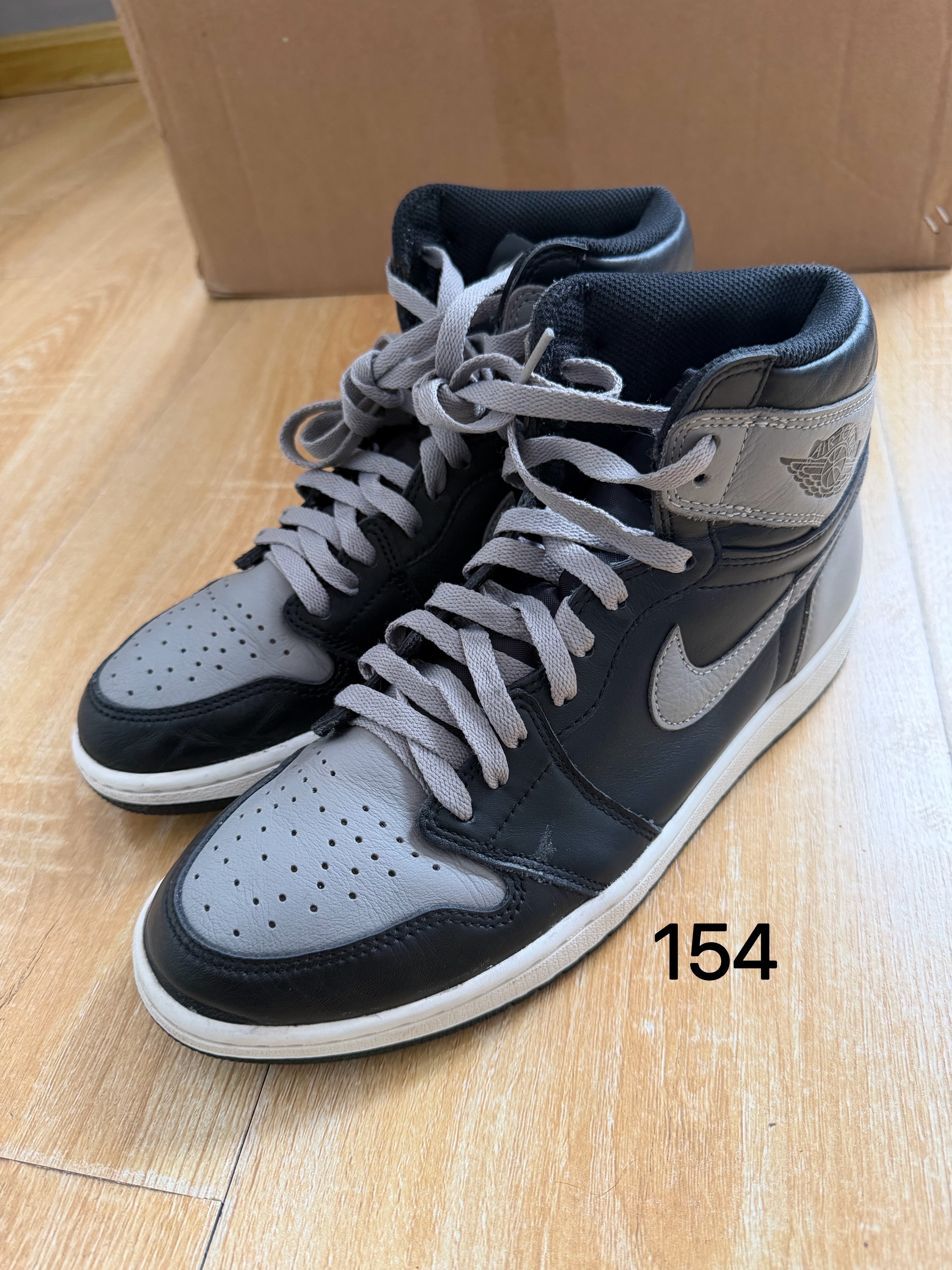 Nike Air Jordan 1 Retro High OG "Shadow" (2018)