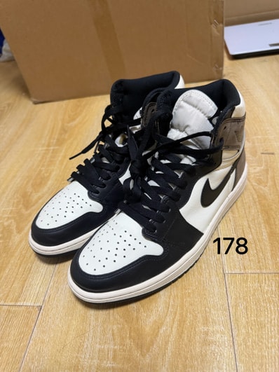 Nike Air Jordan 1 High OG "Sail/Dark Mocha/Black"